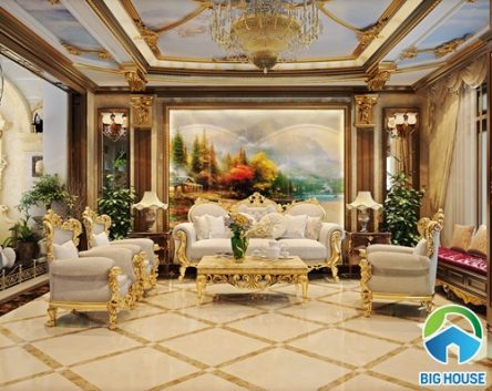 TOP mẫu gạch lát nền Trung Quốc đẹp cao cấp cho phòng khách