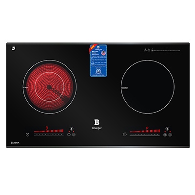 Bếp từ đôi Blueger B928MA