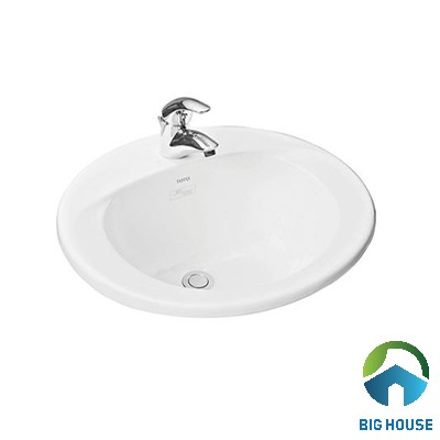 Chậu lavabo dương bàn Toto L501C