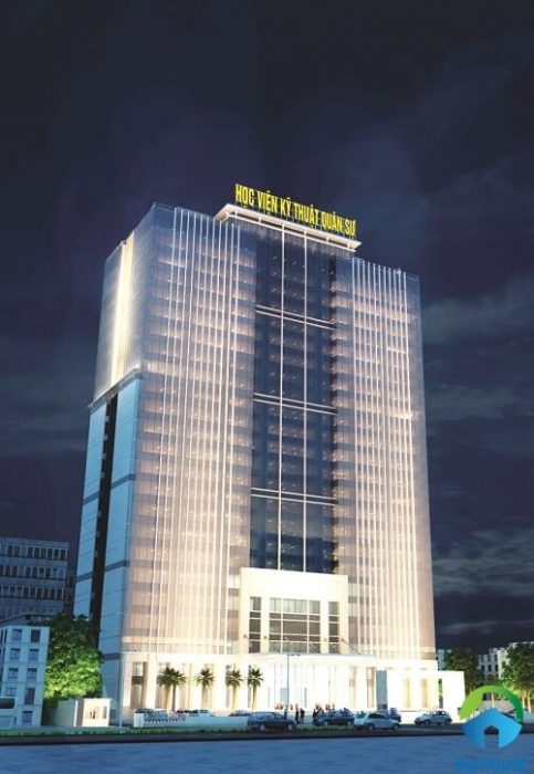 Công trình Khu hỗn hợp nhà ở - TTTM Học viện Kỹ thuật Quân sự
