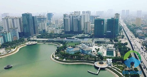 dự án khu nhà ở cán bộ nhân viên ban cơ yếu