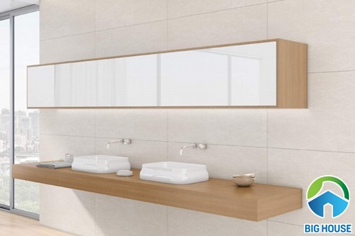 Gạch ốp Ấn Độ màu hồng nhạt