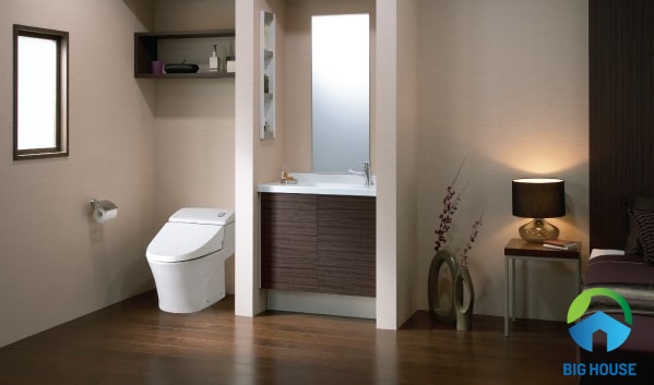 Bồn cầu Inax 1008 thiết kế nhỏ gọn