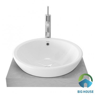 Chậu lavabo dương bàn Toto LW-526NJ
