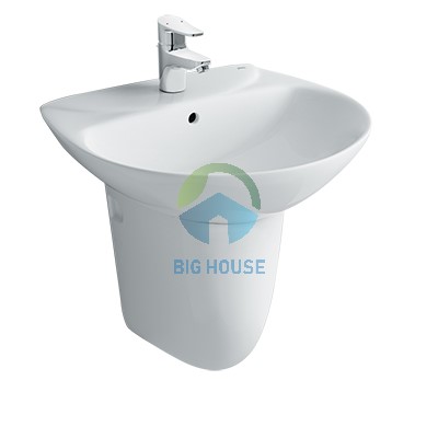 Chậu lavabo treo tường Inax L-288V(EC/FC)/L288VC