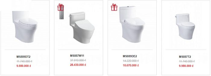 khuyến mại toto 2
