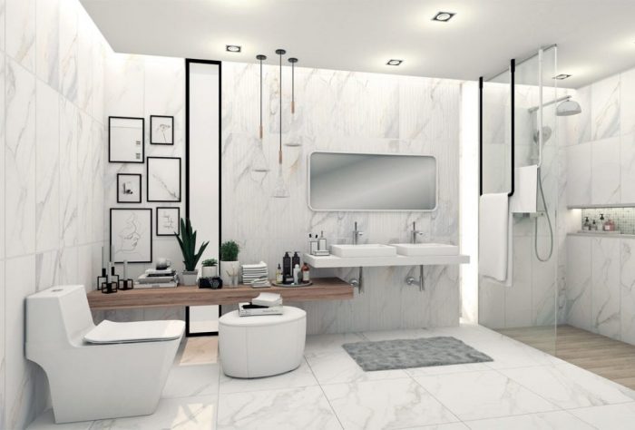 Đảm bảo tính an toàn của khu vực nhà tắm, nhà vệ sinh là mối quan tâm hàng đầu của nhiều người