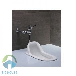 Bồn cầu xổm Caesar C1250