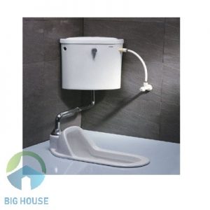 Bồn cầu xổm Caesar CT1250