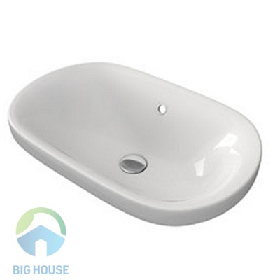 chậu lavabo âm bàn jomoo 12138
