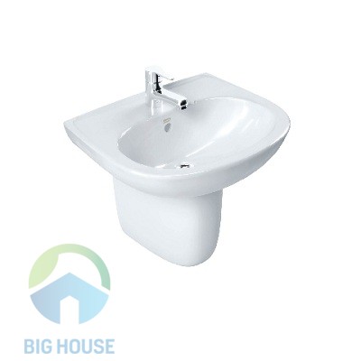 Chậu lavabo treo tường American VF-0947