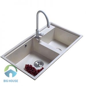 Chậu rửa bát đá thạch anh EU-8747D