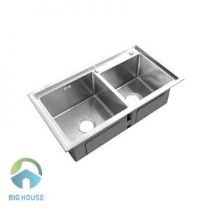 Chậu rửa bát handmade inox EU-8246HM