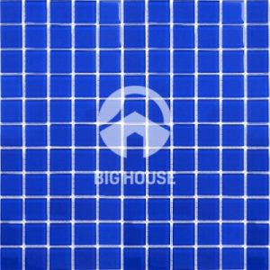 Gạch mosaic thủy tinh Mt25001 xanh
