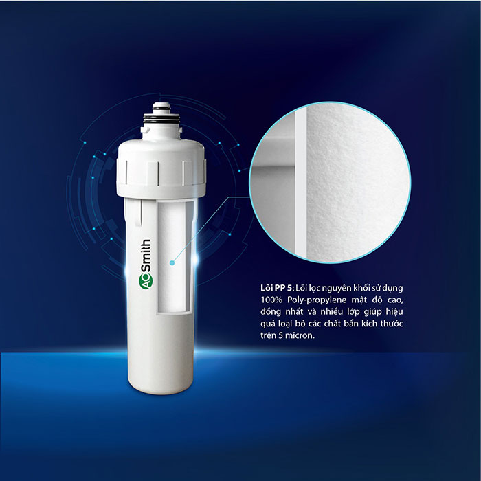 Máy lọc nước A.O.Smith K400 8