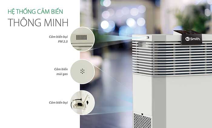 Máy lọc không khí A.O.Smith KJ420F-B01 10