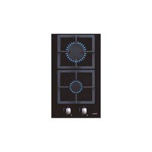 Bếp ga 2 vùng nấu Cata LCI 302 BK