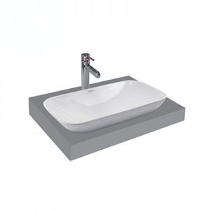 Chậu lavabo bàn đá Viglacera V28