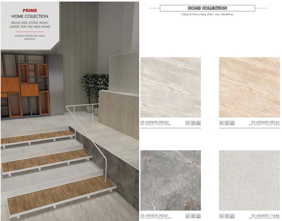 Catalouge gạch Prime 60x60