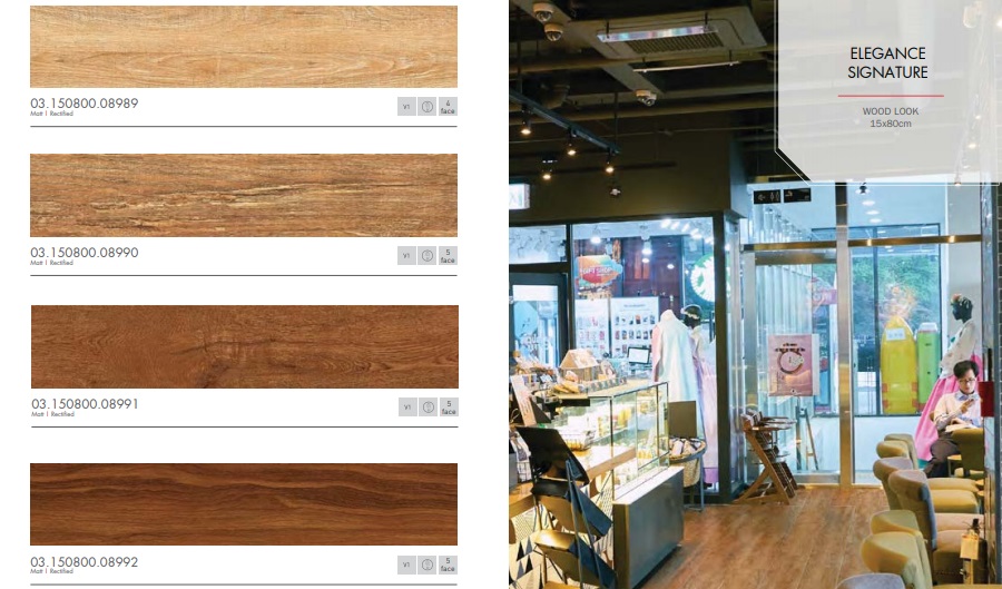 catalogue gạch ốp lát prime - Bộ sưu tập Elegance Signature 