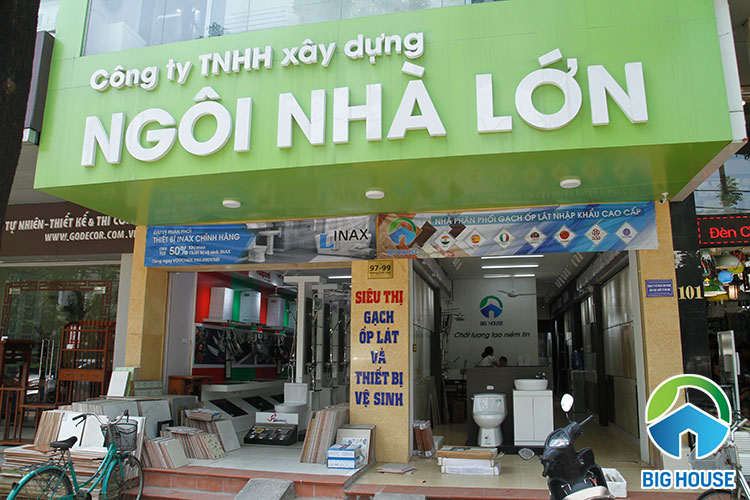 Big House - Đại lý gạch ốp lát và thiết bị vệ sinh chính hãng. Chuyên cung cấp thiết bị vệ sinh nhập khẩu với giá thành tốt nhất thị trường. Big House - Đại lý gạch ốp lát và thiết bị vệ sinh chính hãng. Chuyên cung cấp thiết bị vệ sinh nhập khẩu với giá thành tốt nhất thị trường.