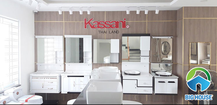 Giá các sản phẩm thiết bị vệ sinh Kassani tốt nhất trong các thương hiệu đến từ Thái Lan