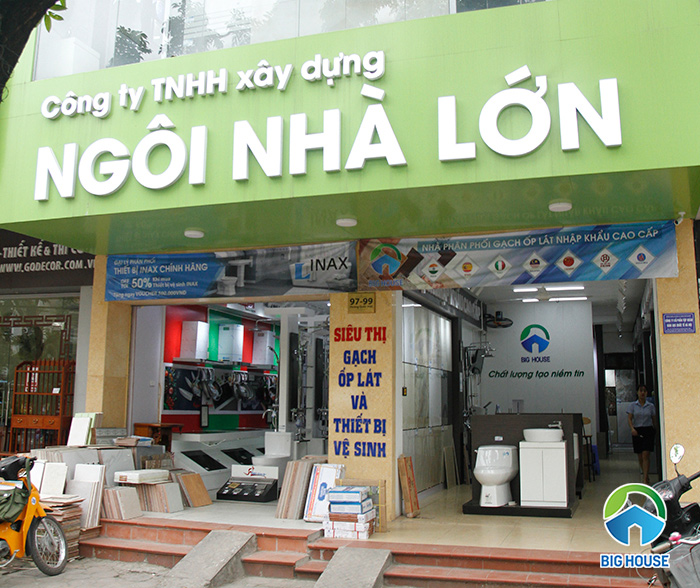 đại lý phân phối gạch ốp lát vĩnh phúc