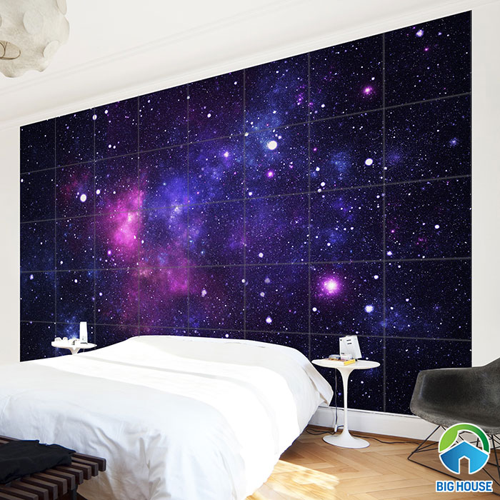 gạch ốp tường phòng ngủ 3d 2