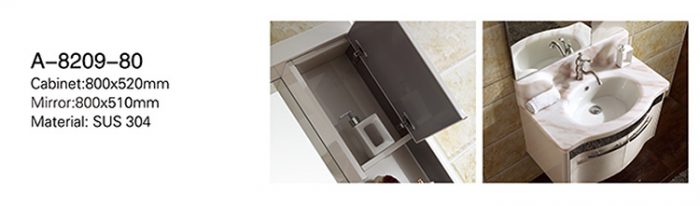 Tủ chậu Dada A-8209-80-2