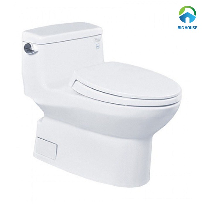 so sánh bồn cầu Inax và Toto - Toto MS884T2