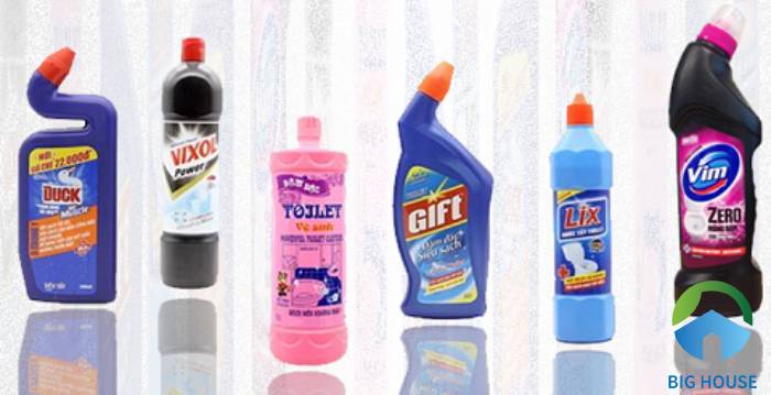 nước tẩy bồn cầu cực mạnh