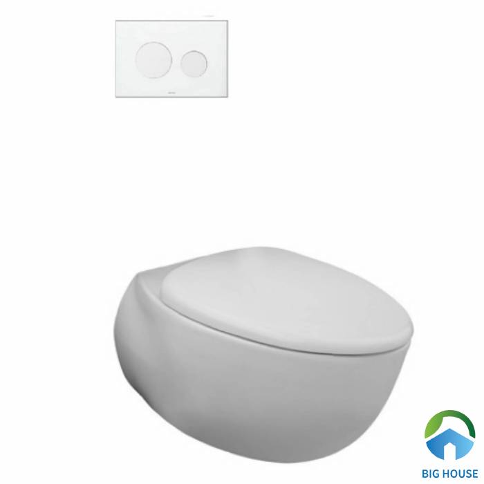 Bồn cầu trứng TOTO - CW812JWS