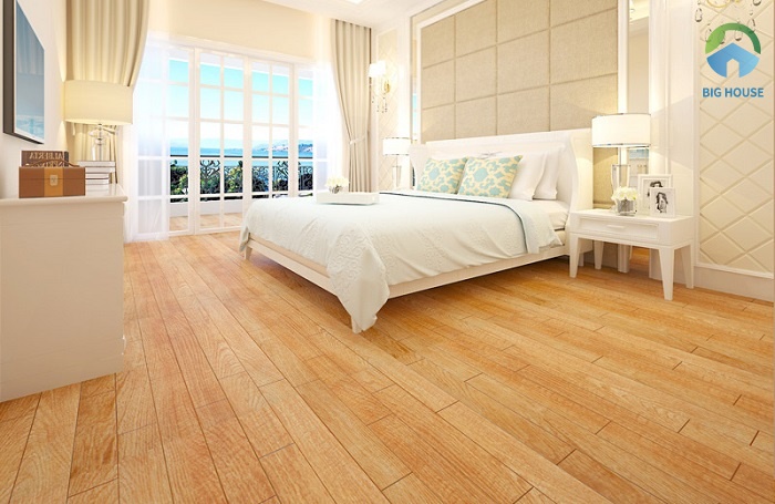 gạch vân gỗ đồng tâm đẹp