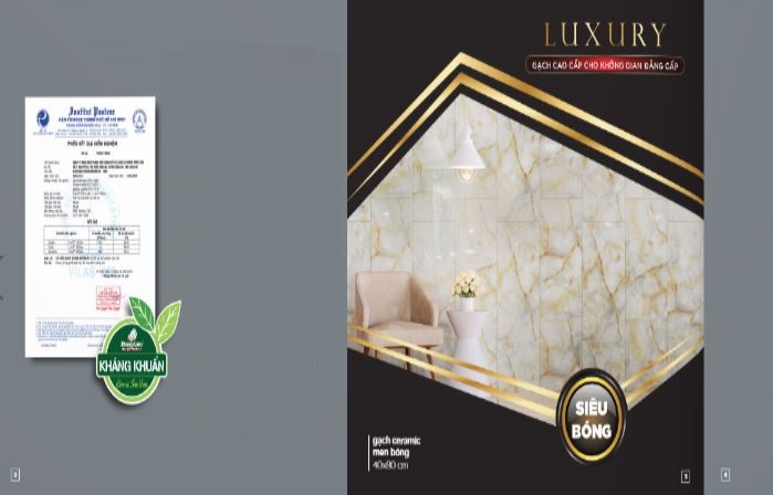 Bộ sưu tập gạch Luxury Đồng Tâm
