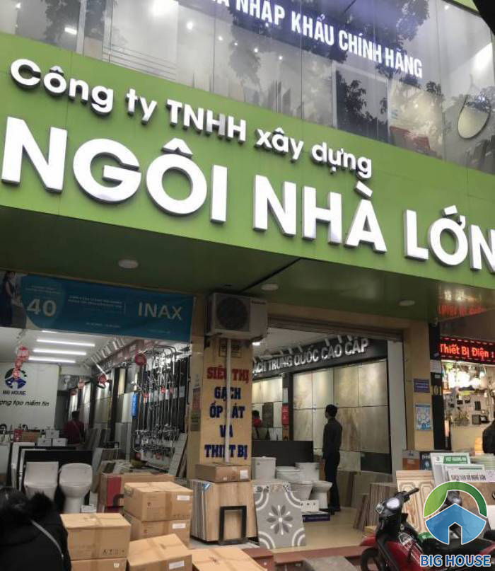 Big House - đại lý gạch Đồng Tâm tại Hải Phòng uy tín