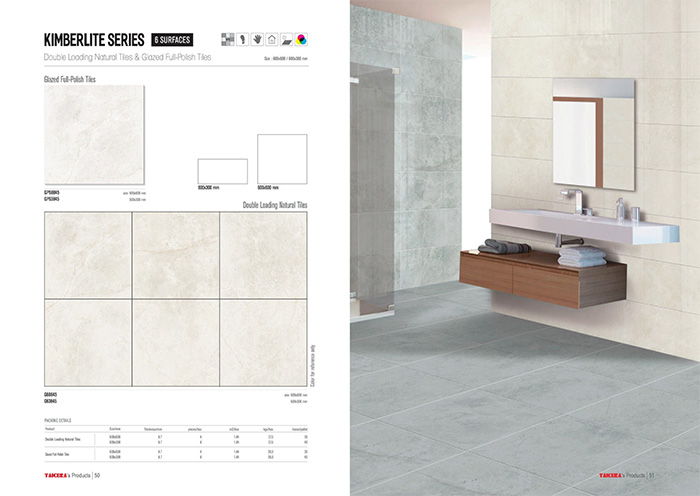 Mẫu gạch ốp tường Taicera GP63845