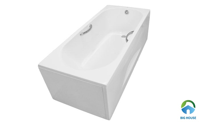 AY1715HVC của Toto kích thước 1700x750x558 mm