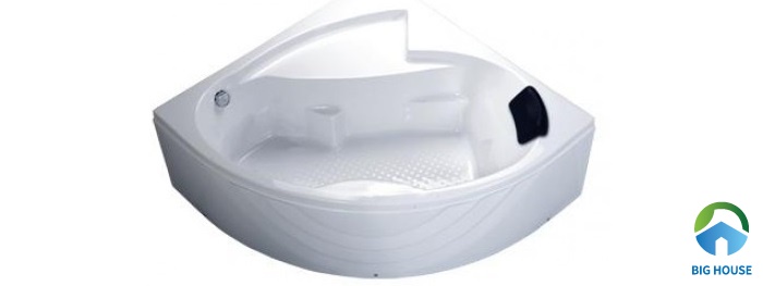Bồn tắm góc 1m4 Caesar AT5140