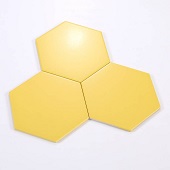 Gạch lục giác vàng M23205