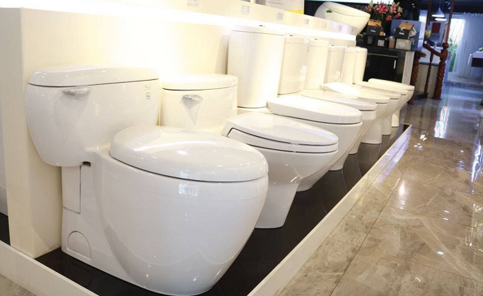 Nhà máy sản xuất TBVS Toto đặt tại nhiều quốc gia khác nhau thiết bị vệ sinh toto của nước nào 1