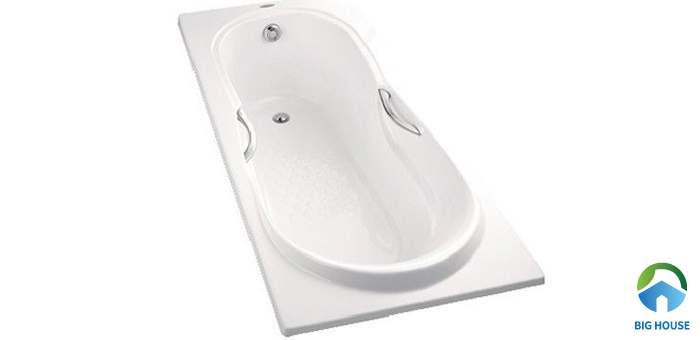 kích thước bồn tắm nằm toto 1
