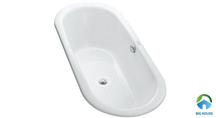 kích thước bồn tắm nằm toto 2