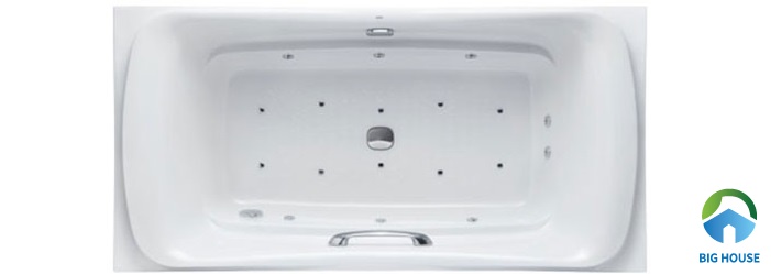 kích thước bồn tắm nằm toto 3