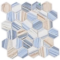 gạch mosaic lục giác MGTT040