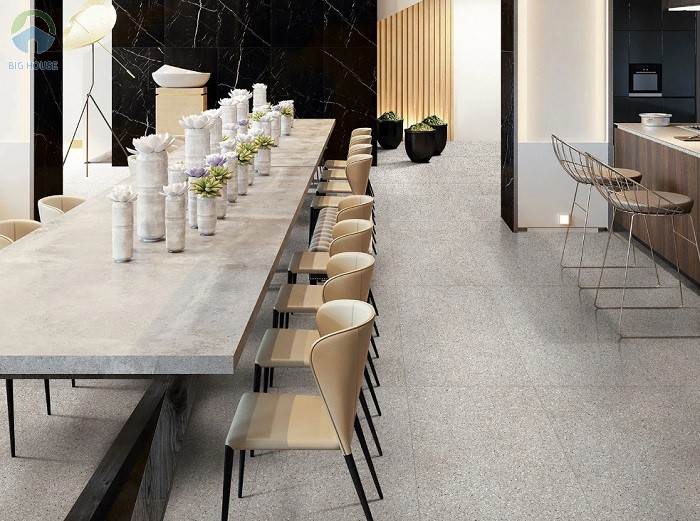 Gạch lát nền terrazzo 60x120 Gạch lát nền terrazzo 60x120