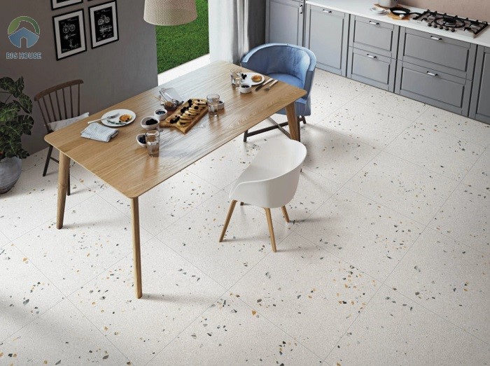 Gạch lát nền terrazzo 60x60 Gạch lát nền terrazzo 60x60
