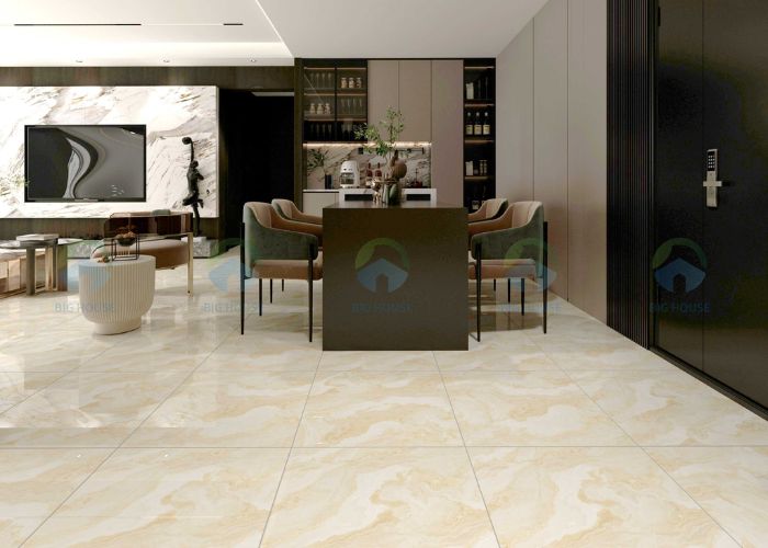 gạch ốp lát vân đá Onxy đẹp