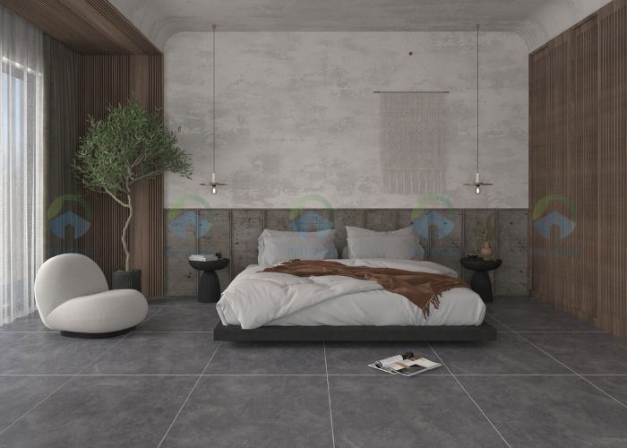 mẫu gạch ốp lát giả xi măng