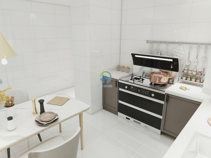 Gạch ốp tường Prime cho khu vực nhà bếp
