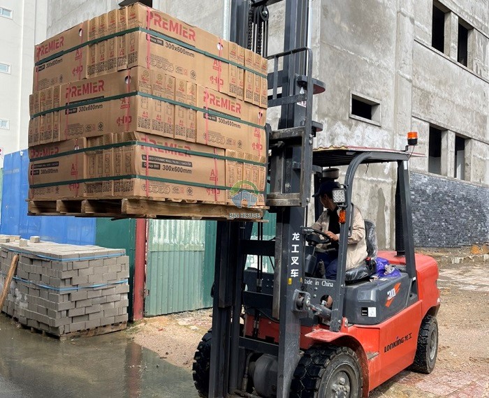 Địa chỉ mua gạch Prime